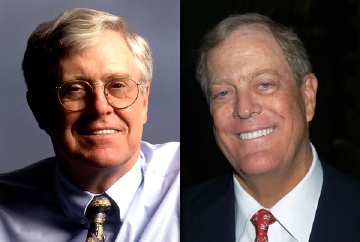 Charles and David Koch