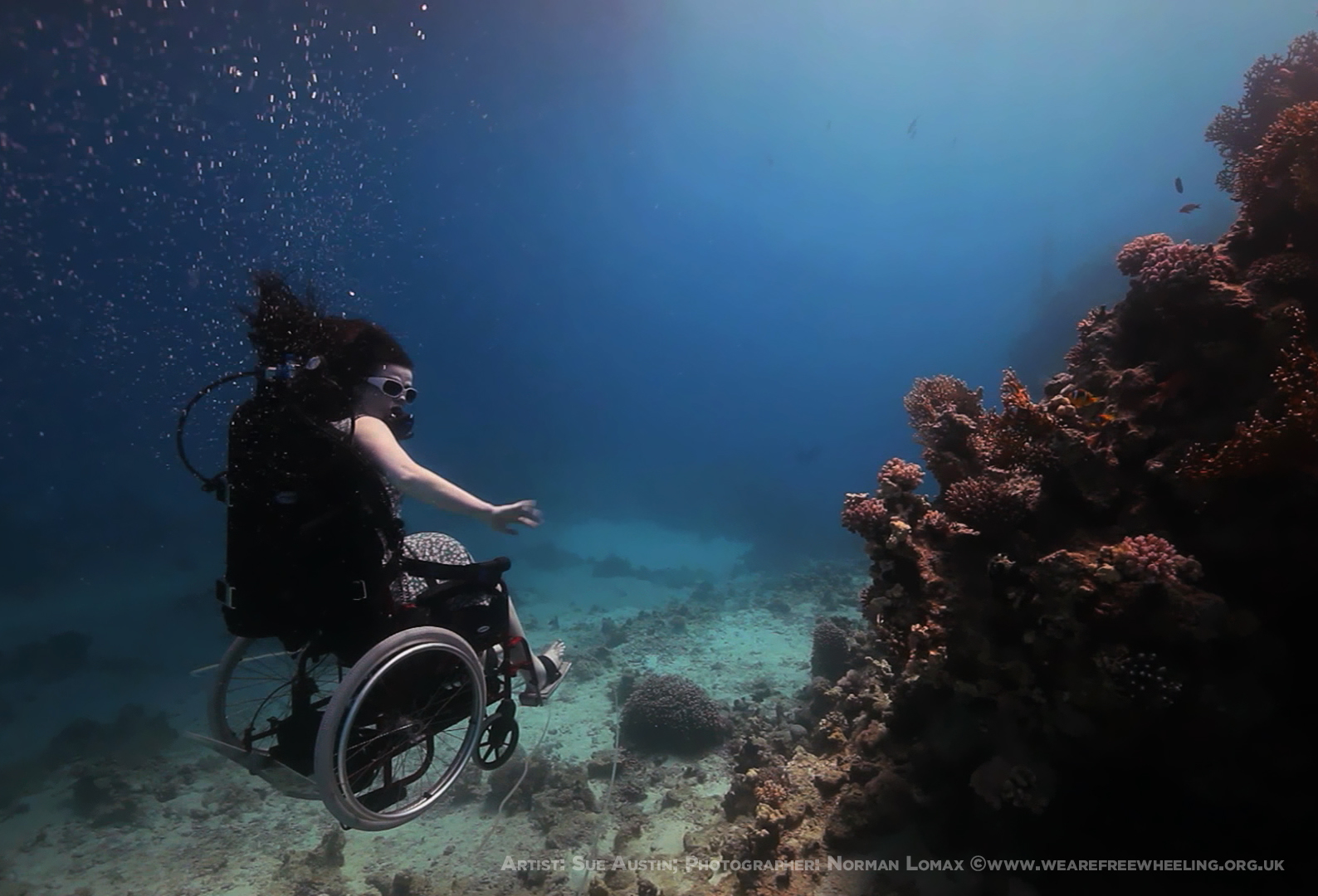 Accessible Scuba